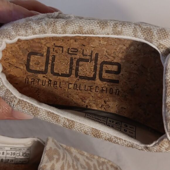 Hey Dude Women's Animal Print Slip-On Shoes - Picture 6 of 7